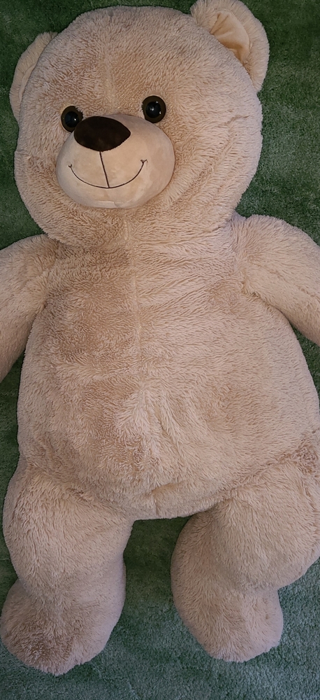 Life Size Giant Fluffy Teddy Bear! - Picture 9 of 10